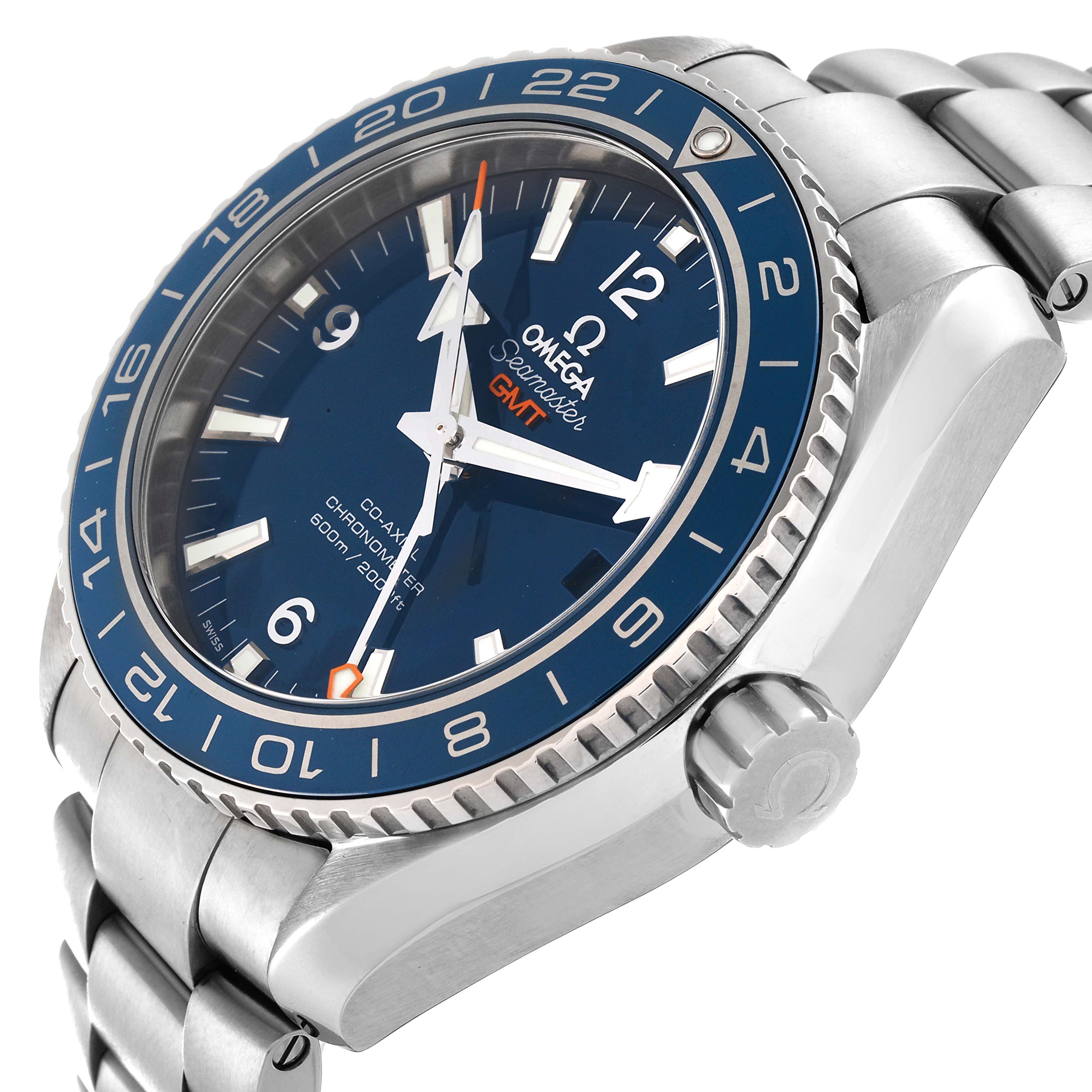 Omega Seamaster Planet Ocean GMT Titanium Watch 43.5 MM 232.90.44.22.03.001