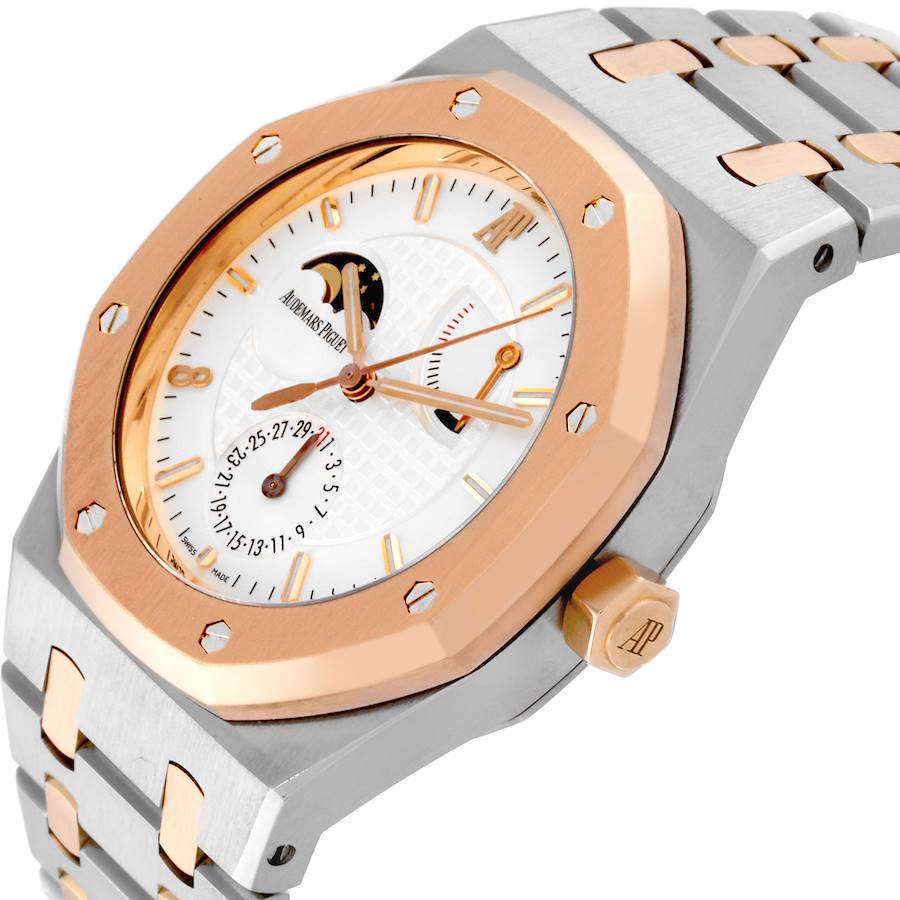 Audemars Piguet Royal Oak Limited Edition Pride of China Steel Rose Gold Mens Watch 26168SR
