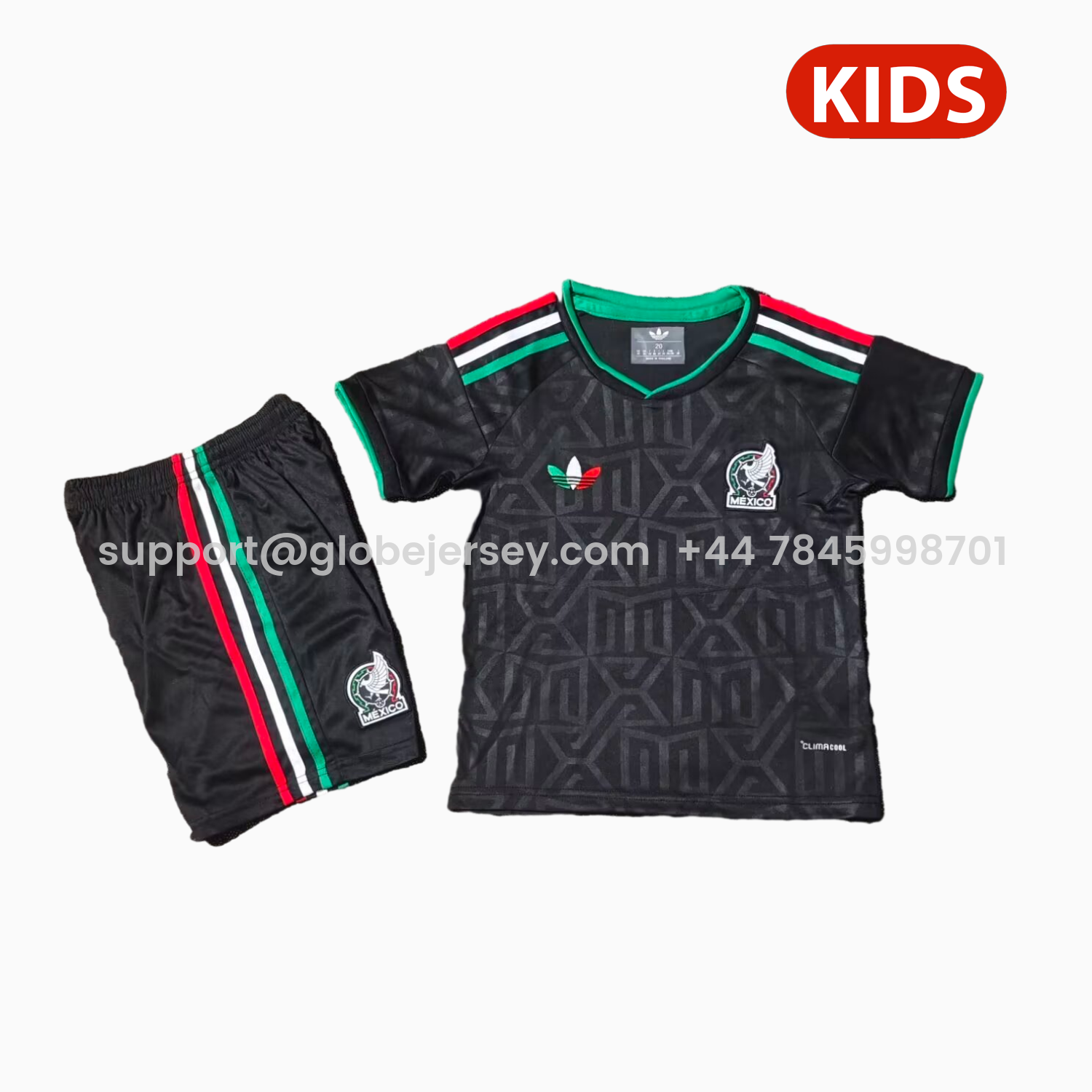 Mexico 2026 Third Kids Kit