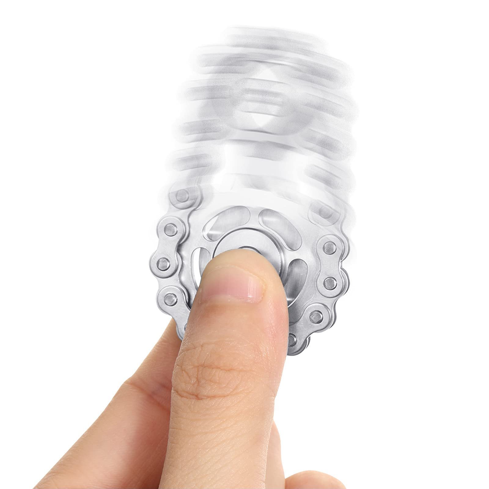 💥LAST DAY 49%OFF - Sprockets Bicycle Chain Fidget Spinner Toys