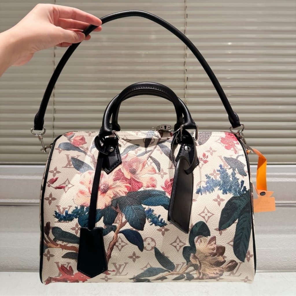 Louis Vuitton Speedy Soft 30 Monogram Canvas Dune 30cm M29066