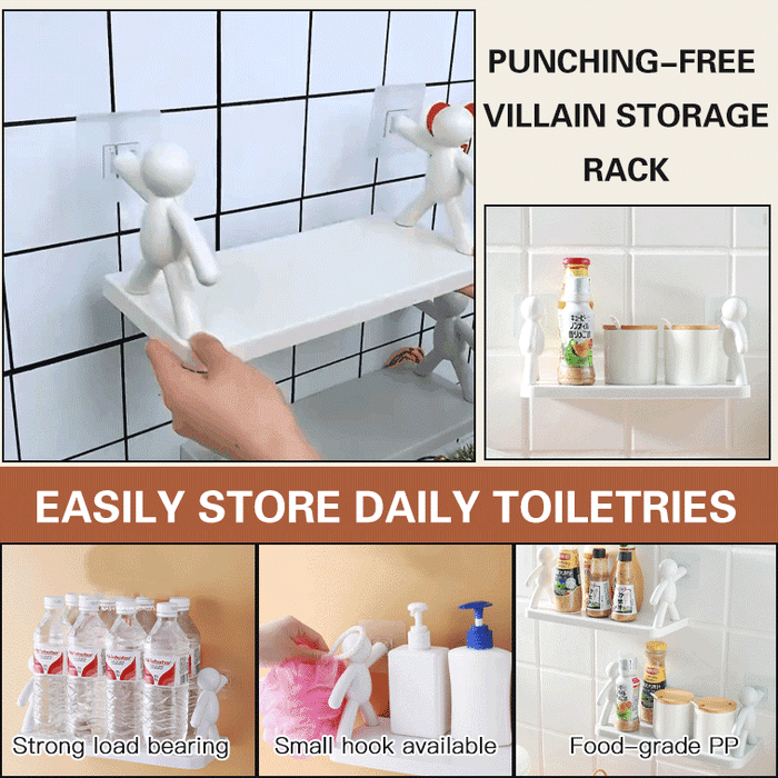 🔥HUGE SALE - 49% OFF🔥The kitchen toilet receive shelf - 👍BUY 2 SAVE $10