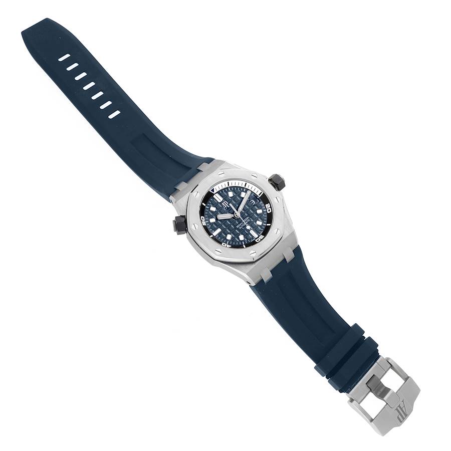 Audemars Piguet Royal Oak Offshore Diver Steel Mens Watch 15720ST