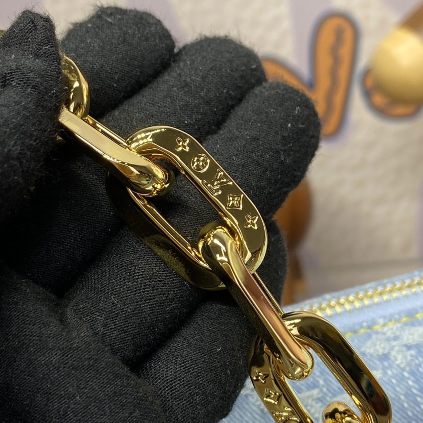 Replica Louis Vuitton Coussin Denim