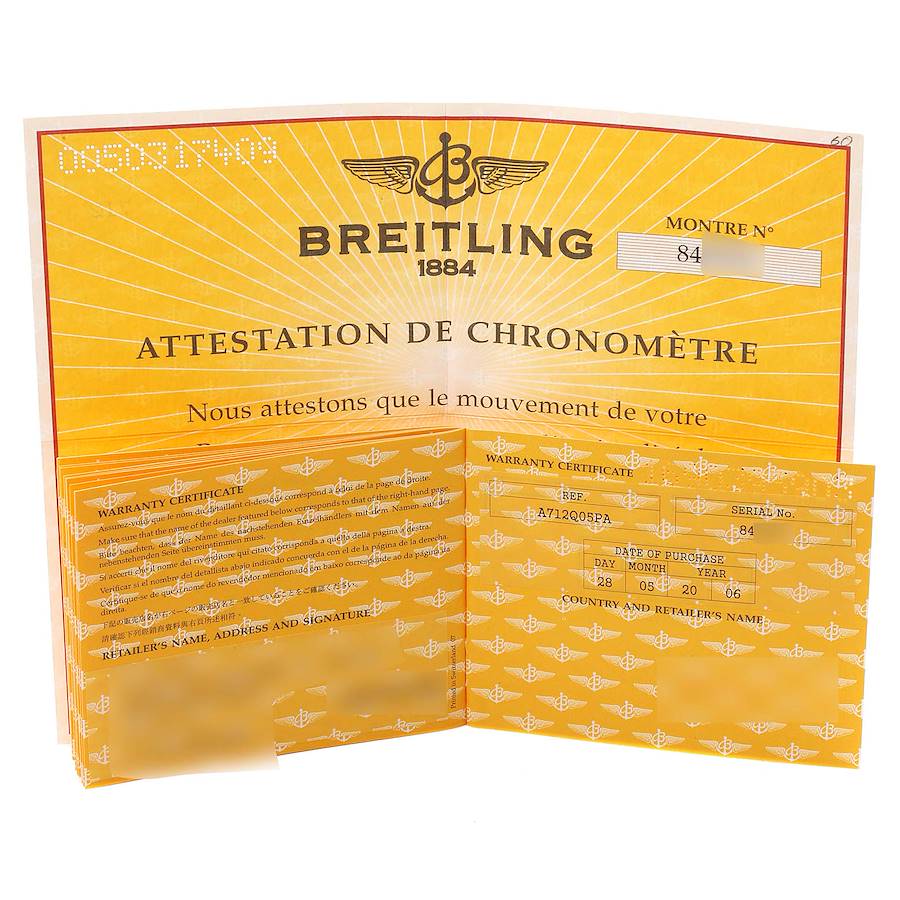 Breitling Galactic Bronze Diamond Dial Steel Ladies Watch A71356