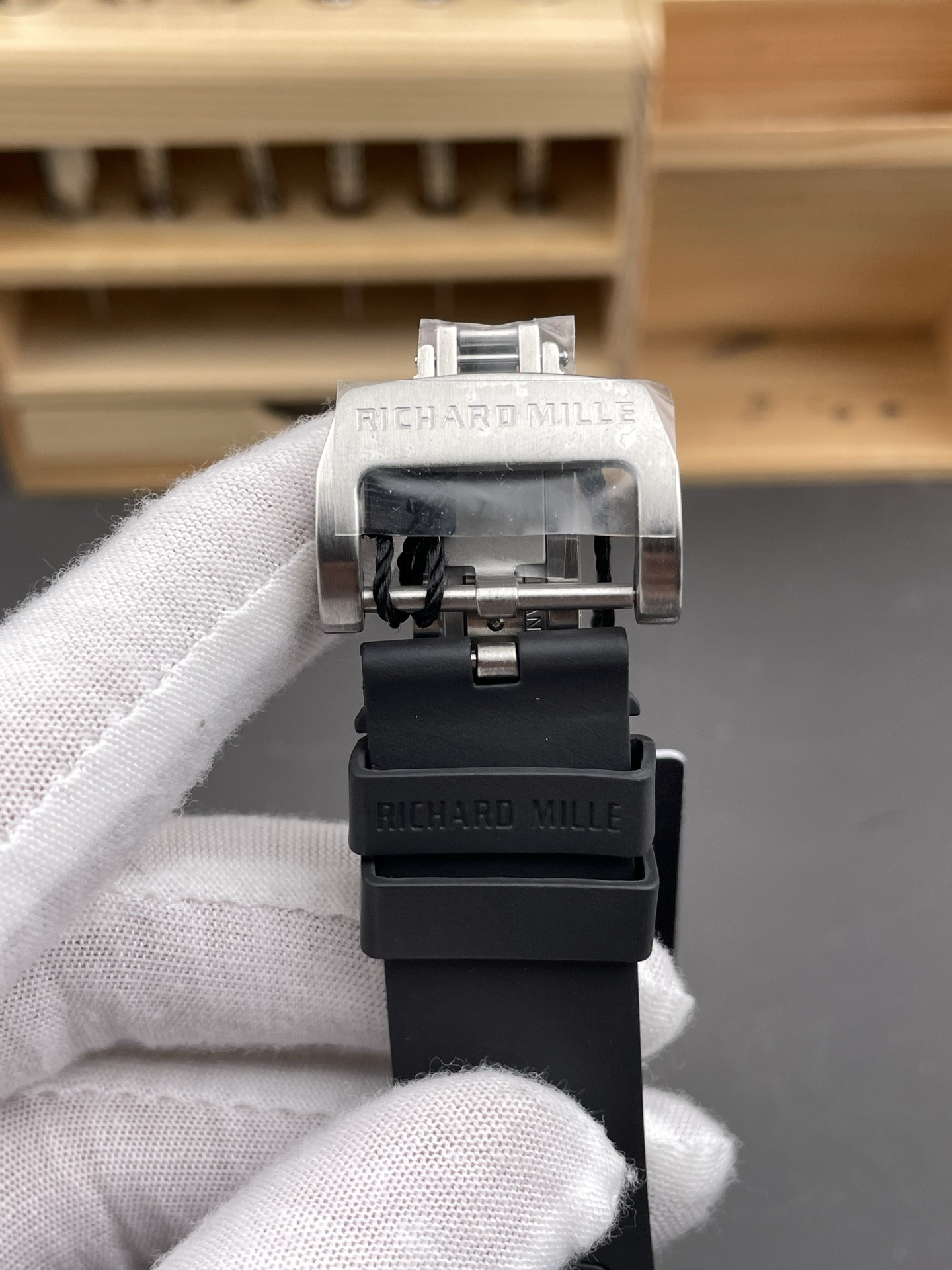 RM35-03 Carbon Fiber Black