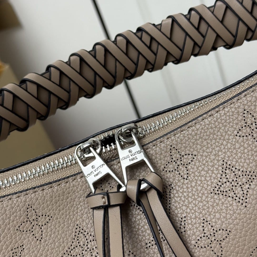 Louis Vuitton Carmel Mahina Perforated Leather Galet 32cm M56084