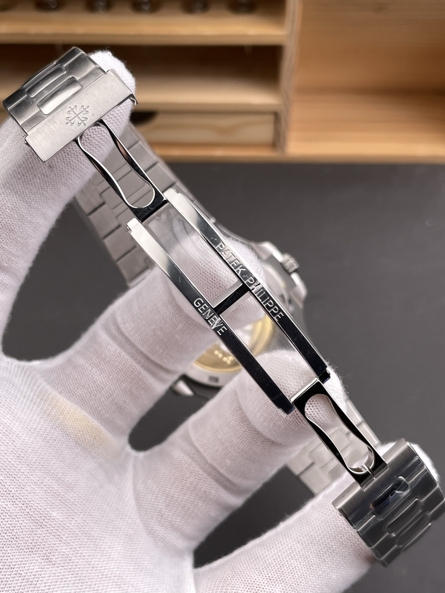 Nautilus 5711 White Dial PPF Factory