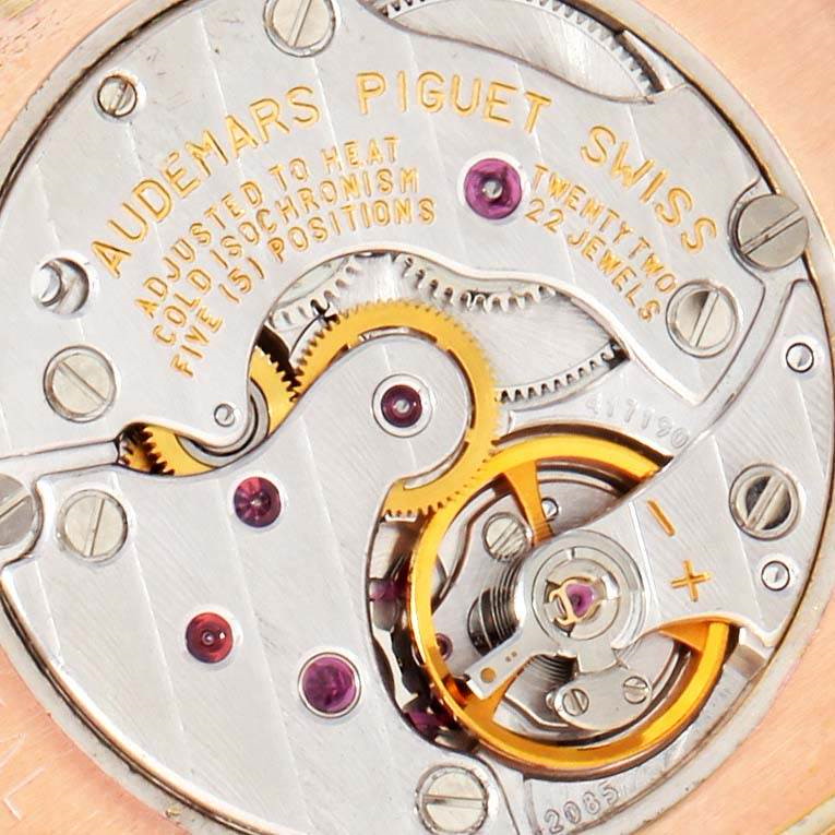Audemars Piguet 18K Rose Gold Limited Edition 50 Pieces Watch