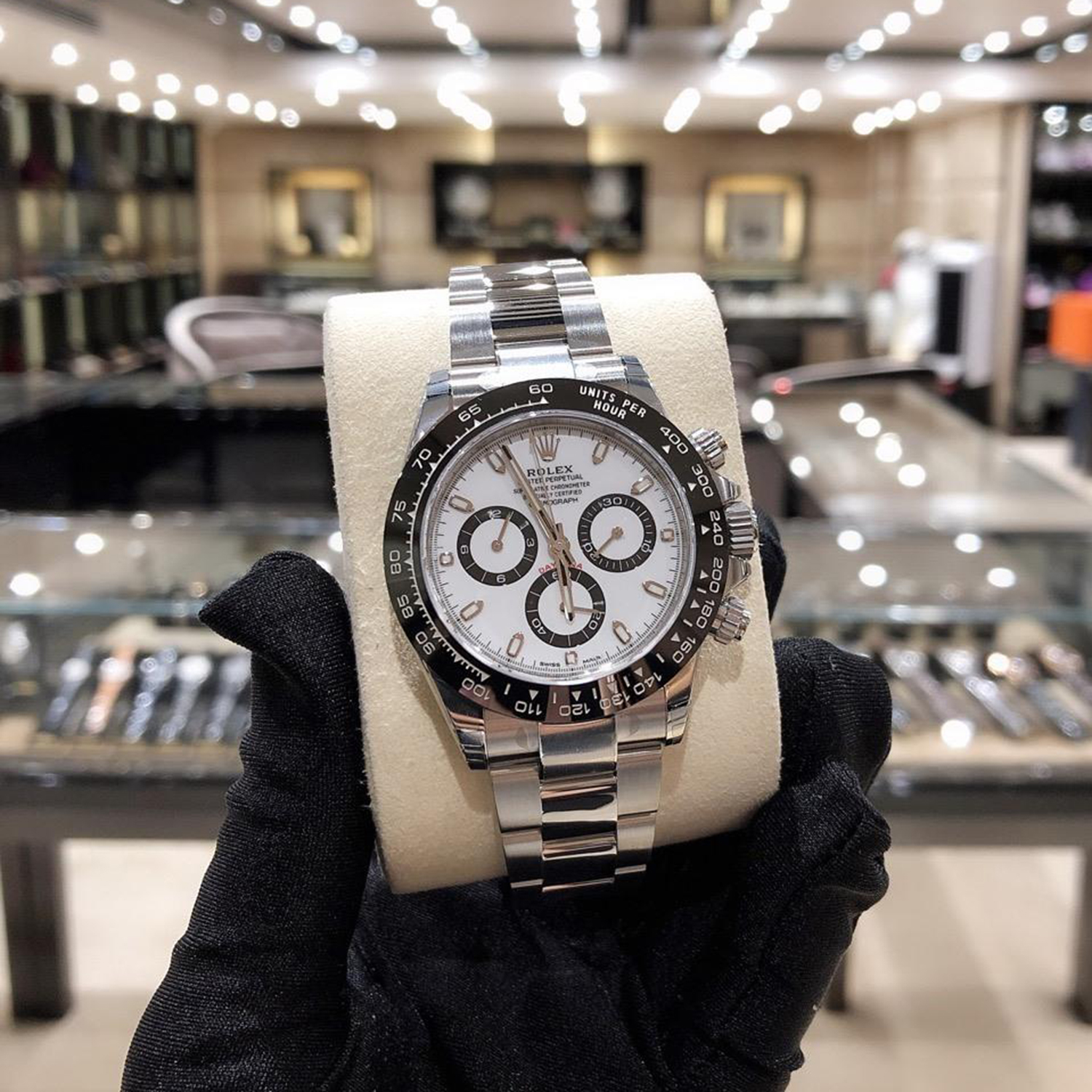 Rolex Cosmograph Daytona Panda Dial Stainless Steel 116500ln-0001 Unworn