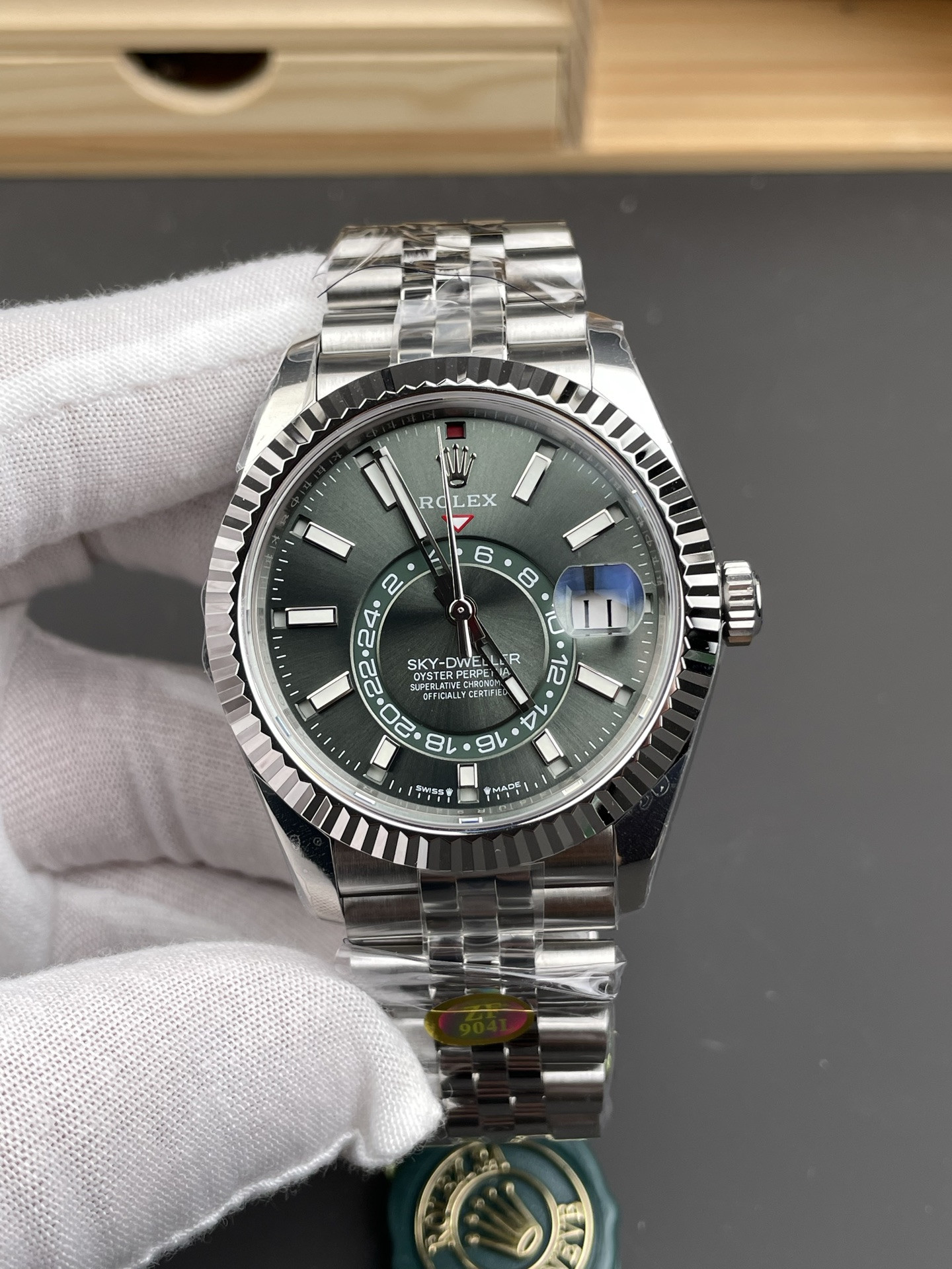 Sky-Dweller Green Dial ZF Factory