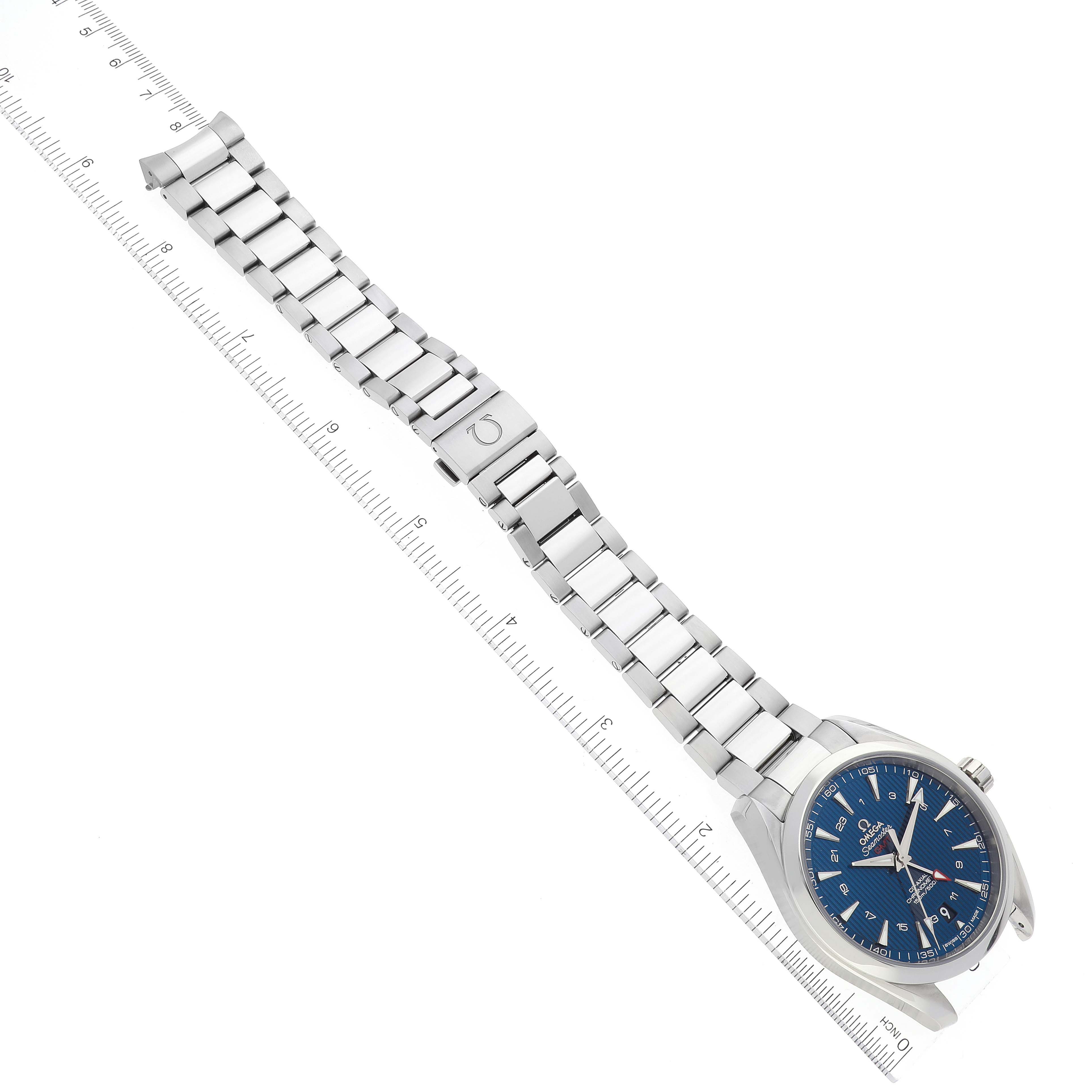 Omega Seamaster Aqua Terra GMT Co-Axial Watch43.0 MM 231.10.43.22.03.001
