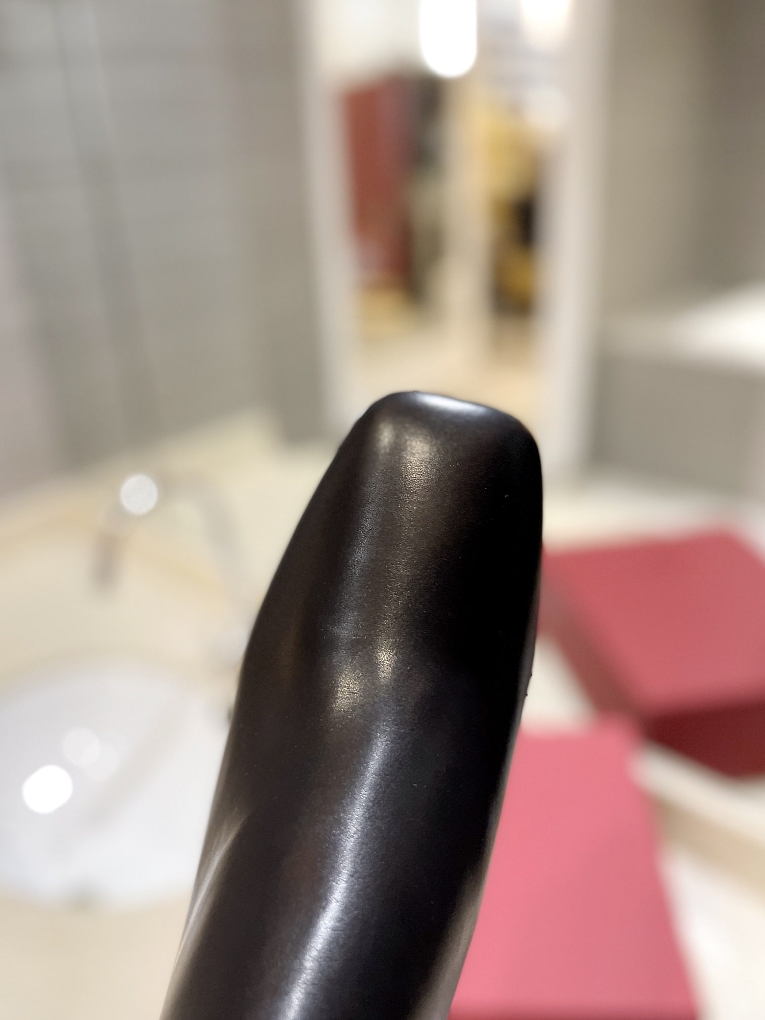 Valentino Garavani Tan Go Ankle Boot In Calfskin Leather Black 3w2s0gz2atz 0no