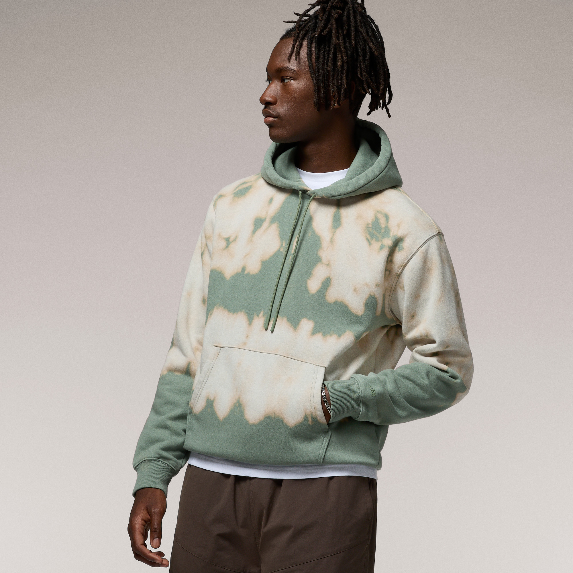 LCKR Based Fleece Pullover Hoodie