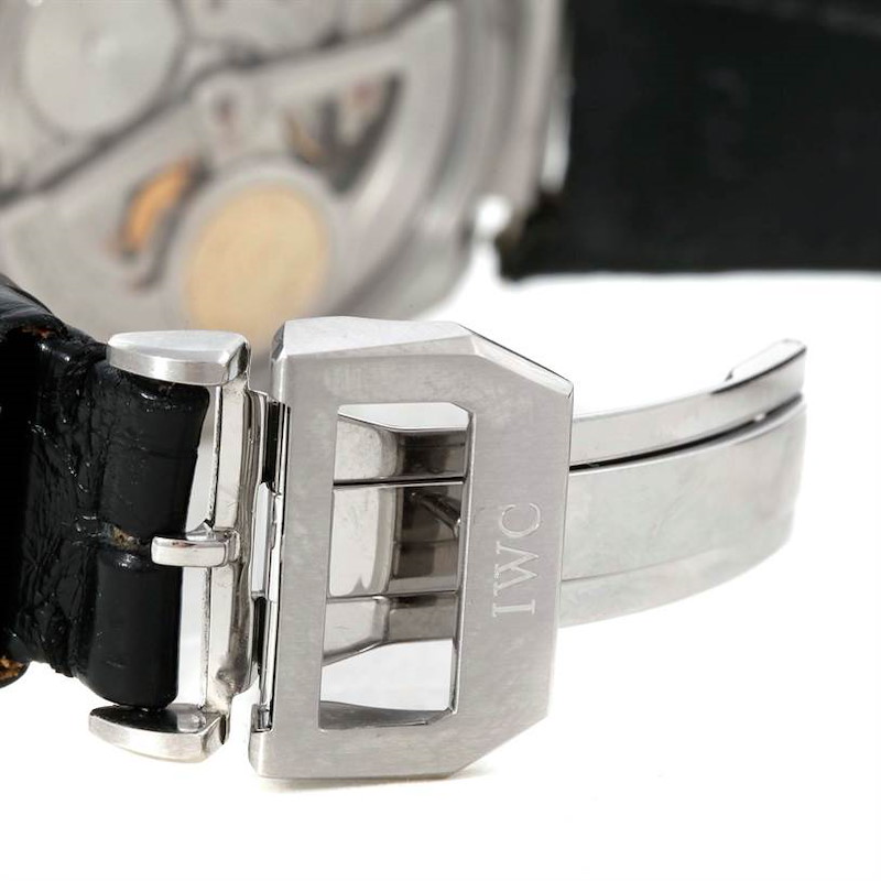 IWC Big Ingenieur Automatic 7 Day Power Reserve Mens Watch IW500501