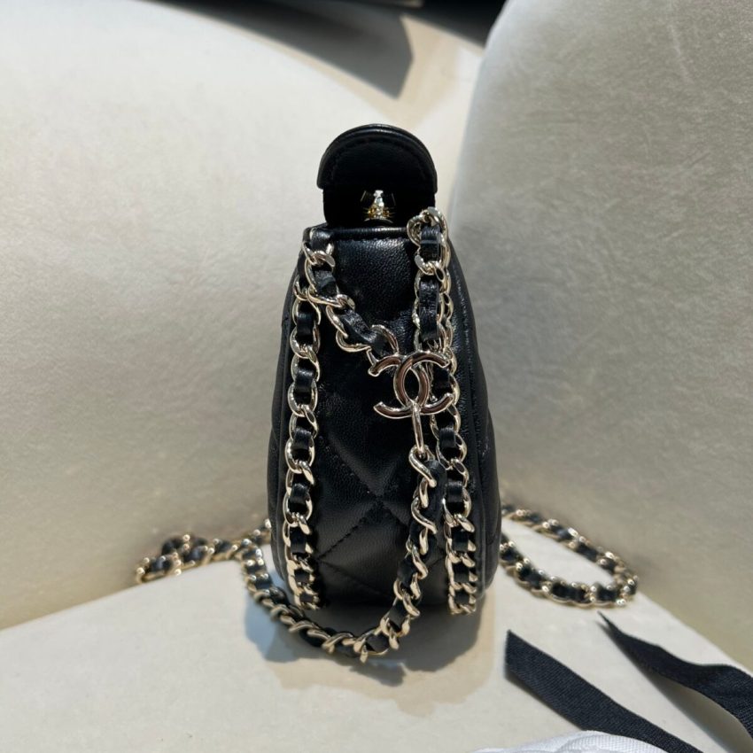 CHANEL 23P Chain Around Crescent Hobo
