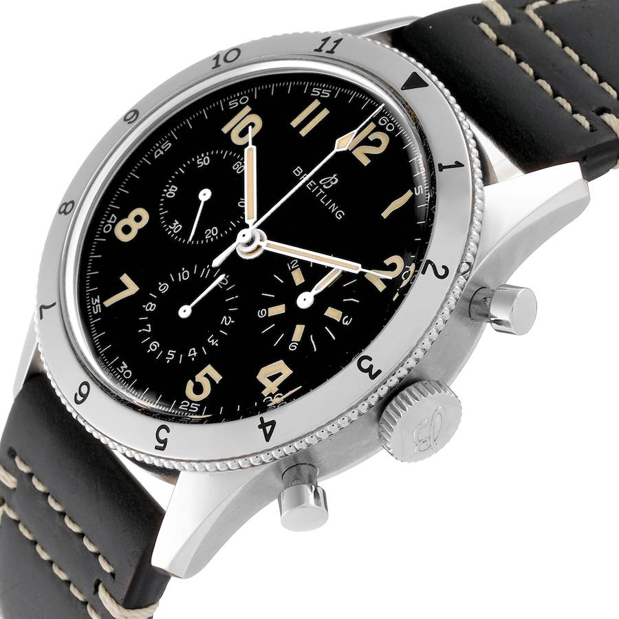 Breitling Aviator 1953 Re-Edition Steel Mens Watch AB0920