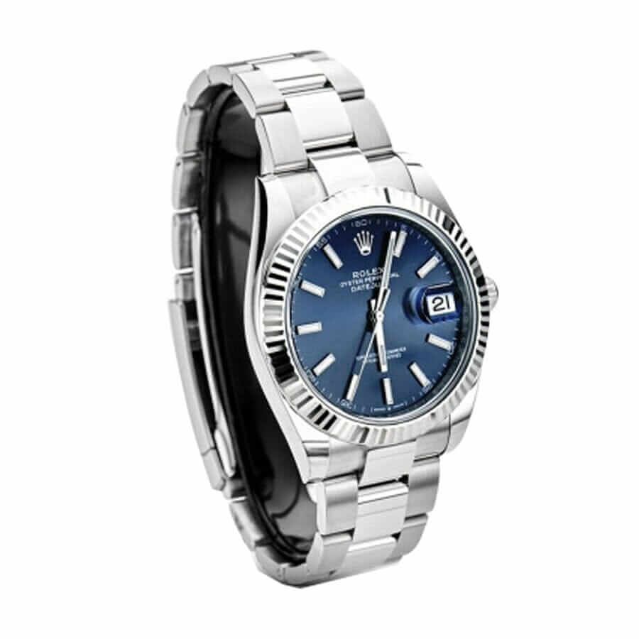 Rolex Datejust Blue Dial 126300 Super Clone