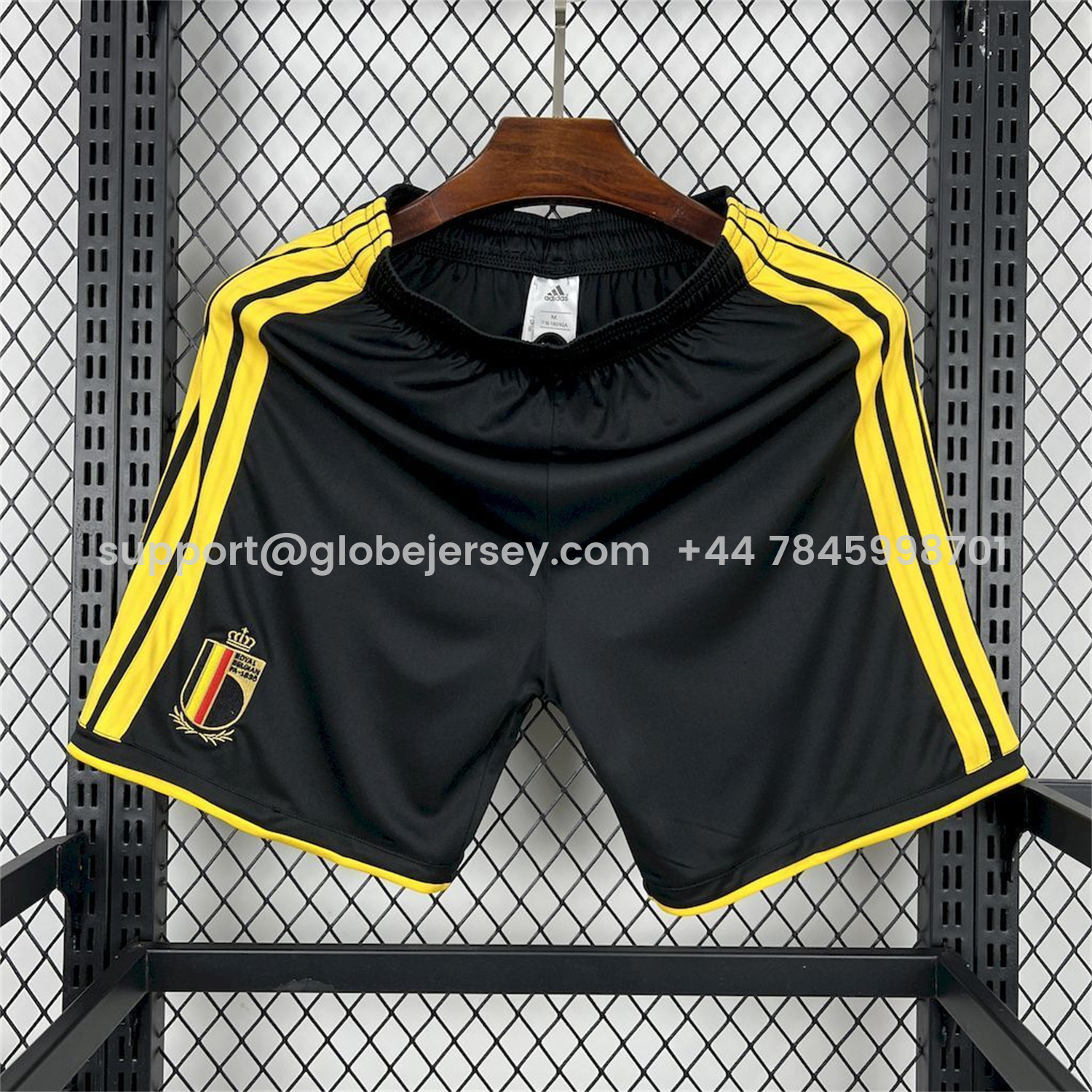 Belgium 2026 Home Black Shorts - Fans Version