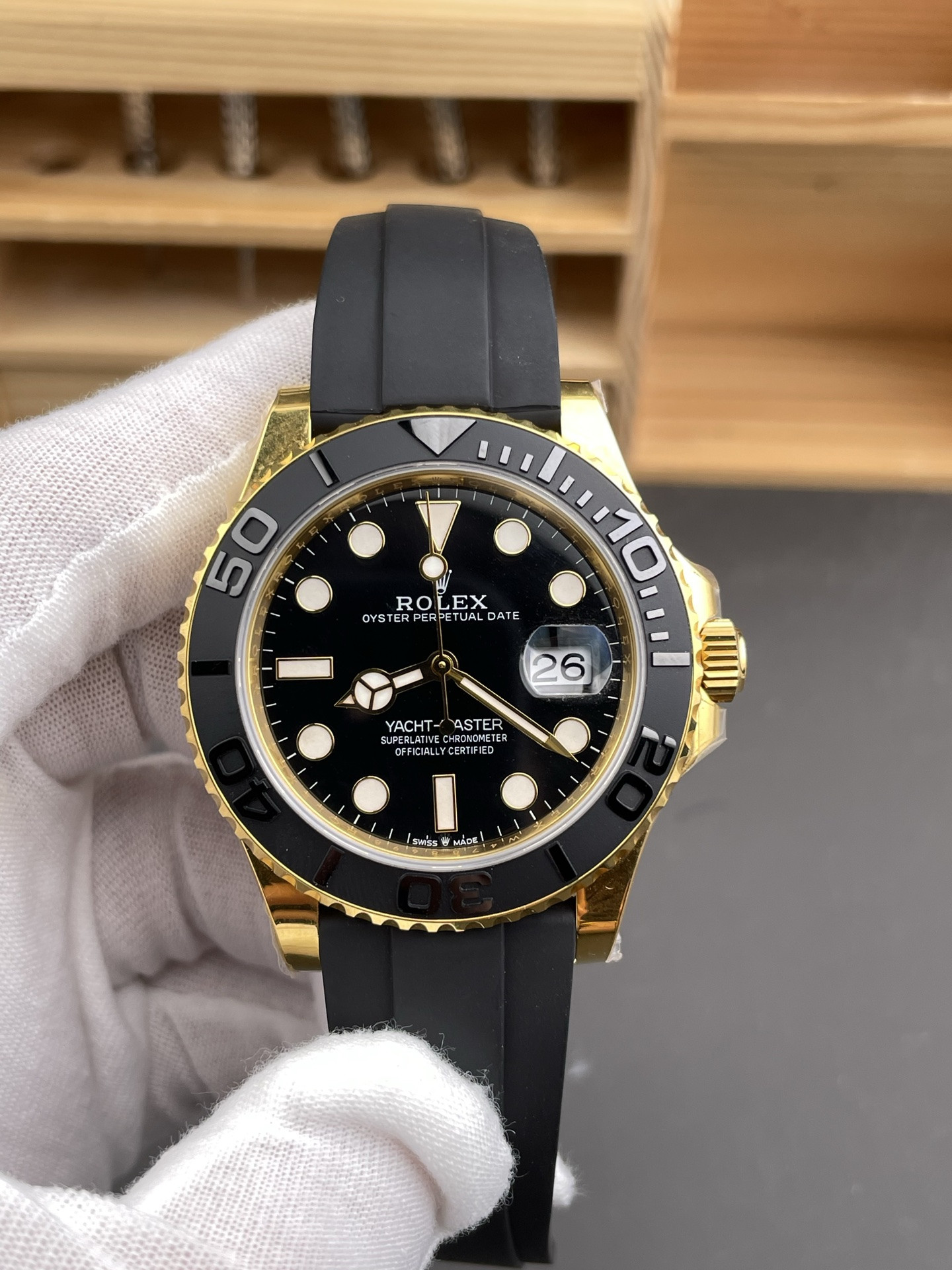 Full Gold Yacht-Master