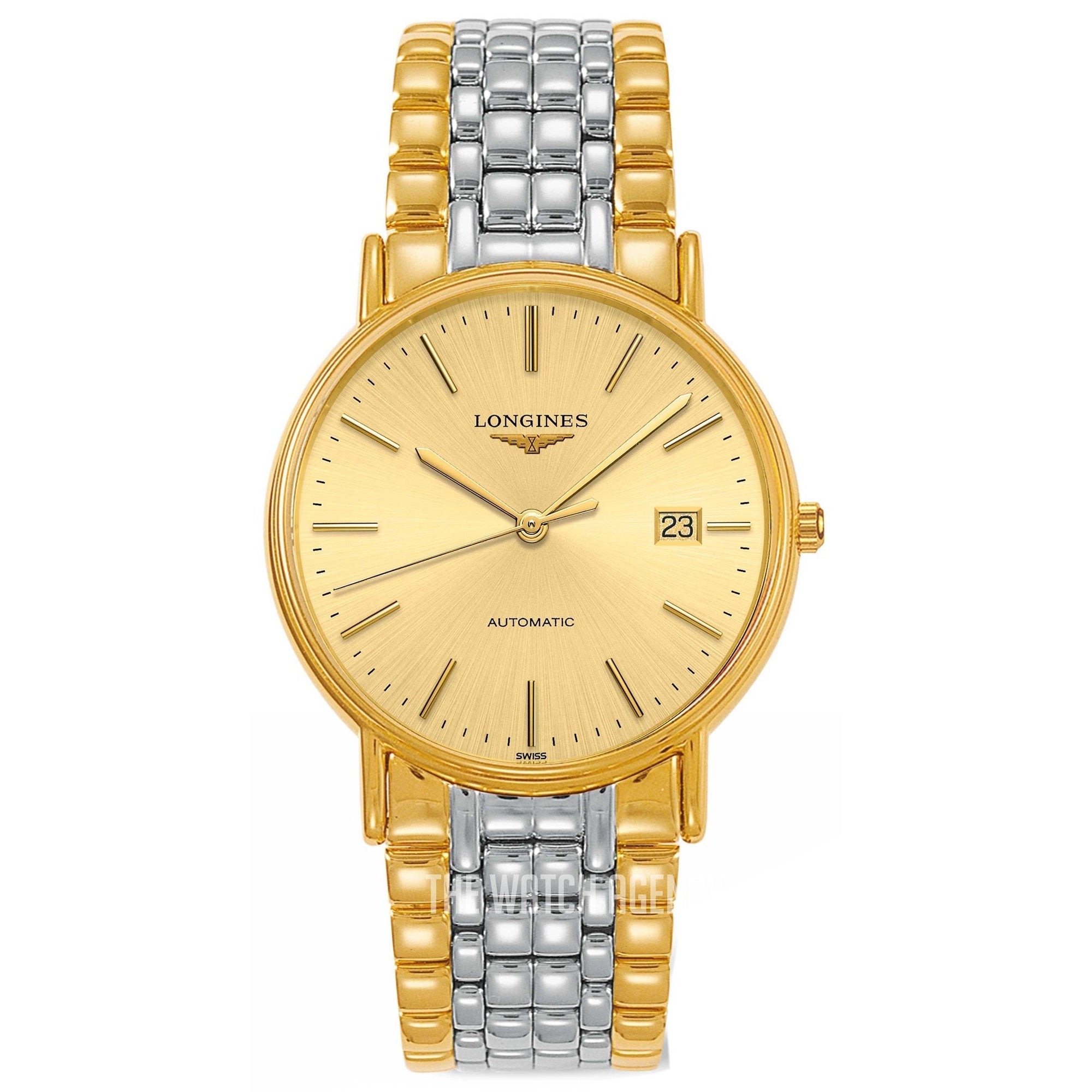 Longines Men's L4.921.2.32.7Presence Two-Tone Stainless Steel Watch