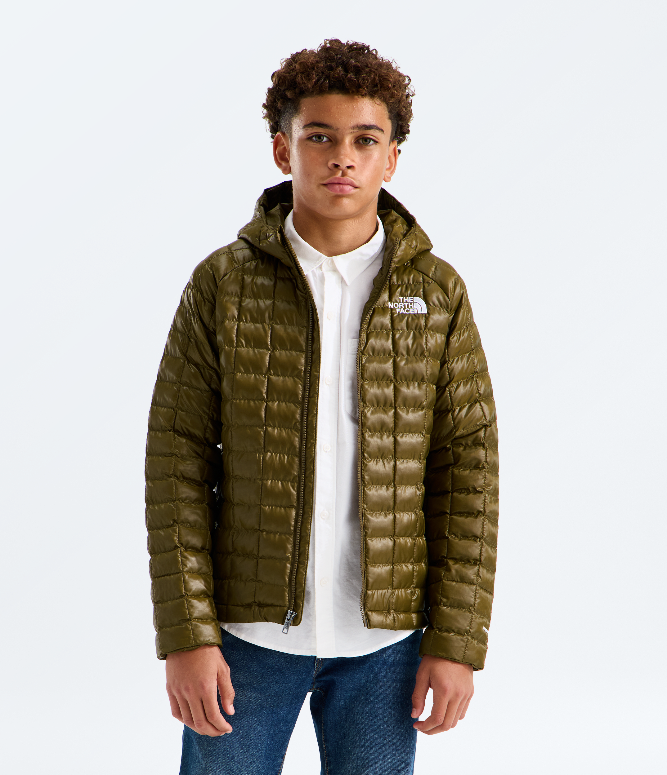 Boys’ &amp; Girls’ THERMOBALL™ Hooded Jacket