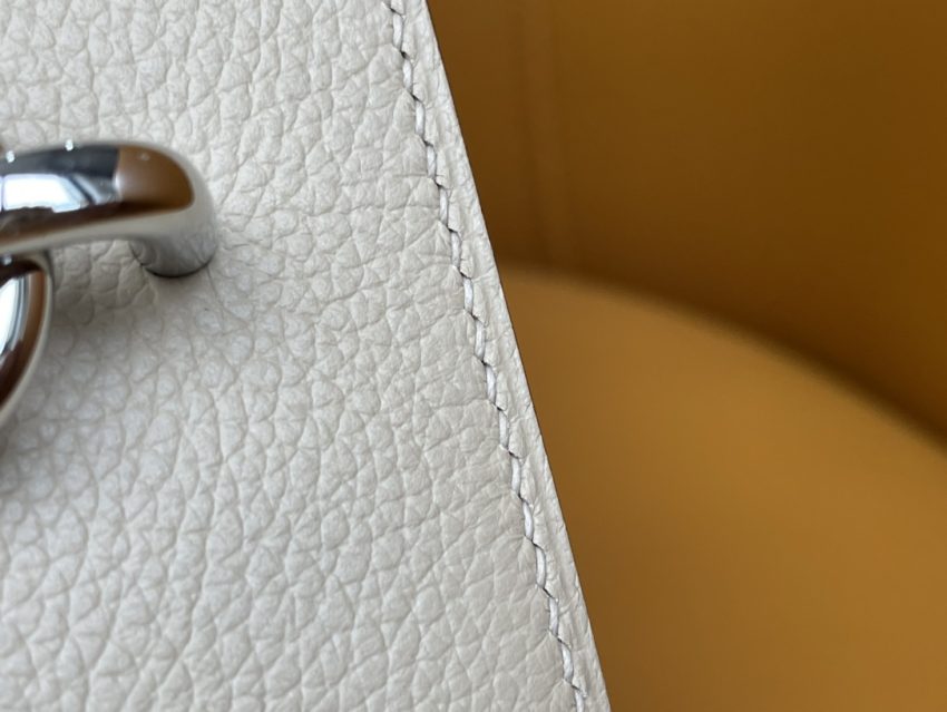 Replica Hermès Sac Roulis White