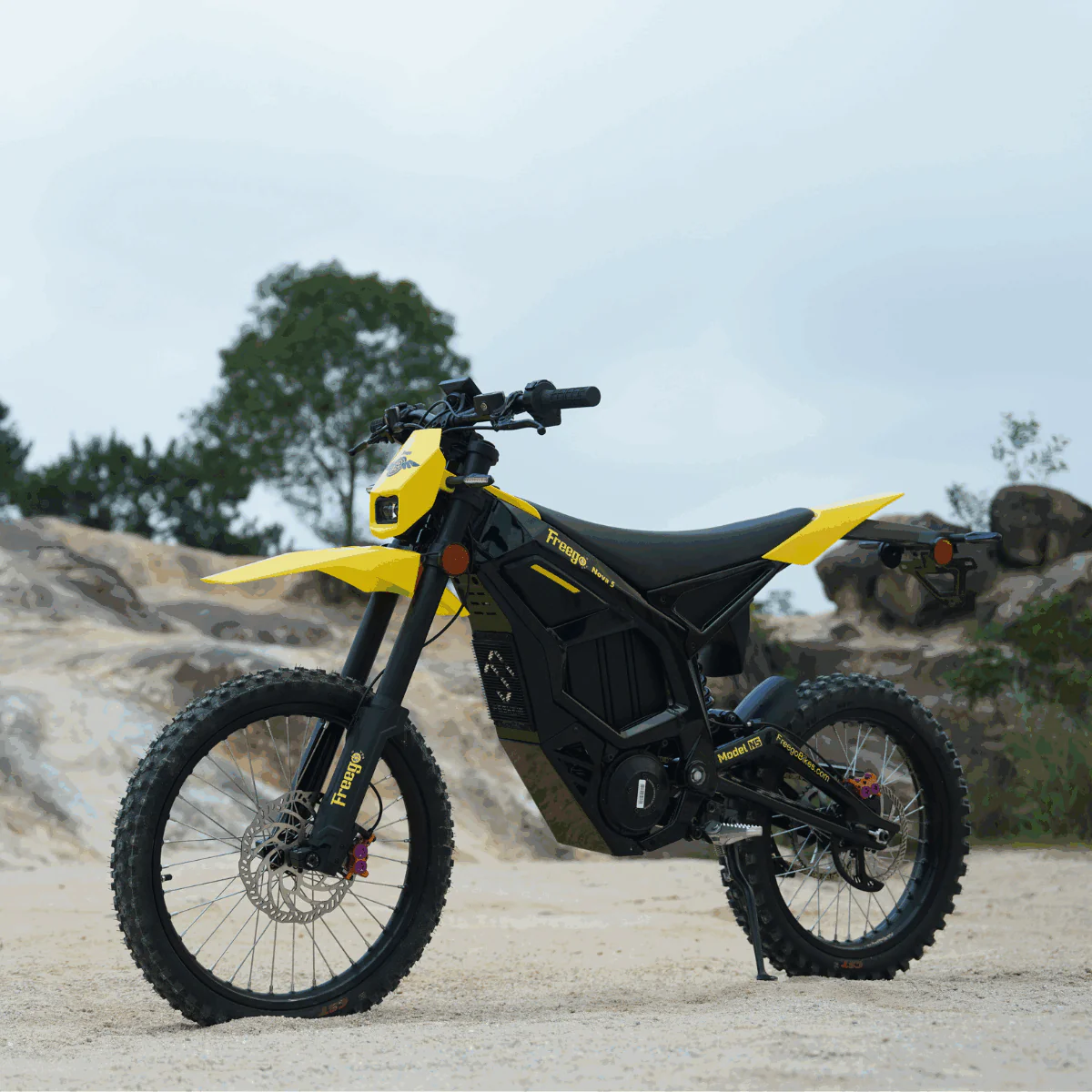 Freego Nova 5 / Nova 5 Pro Mid-Drive Off-Road Electric Dirt Bike