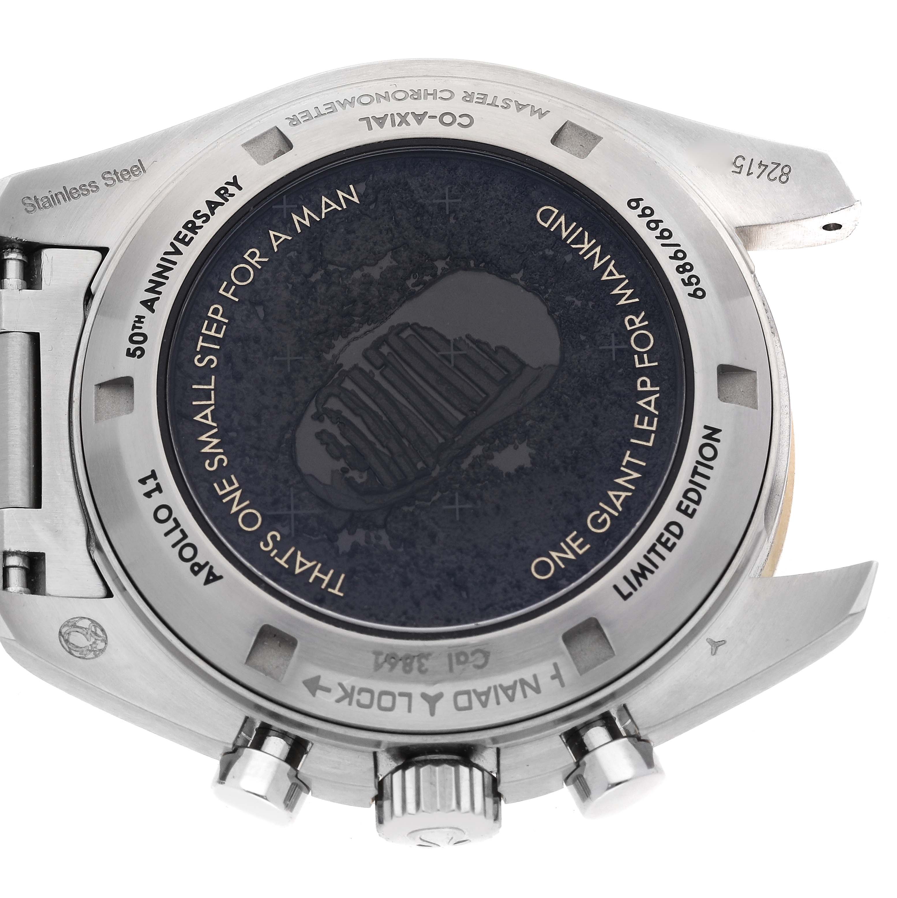 Omega Speedmaster Reduced Marui LE Steel Mens Watch 39.0 MM 3510.21.00