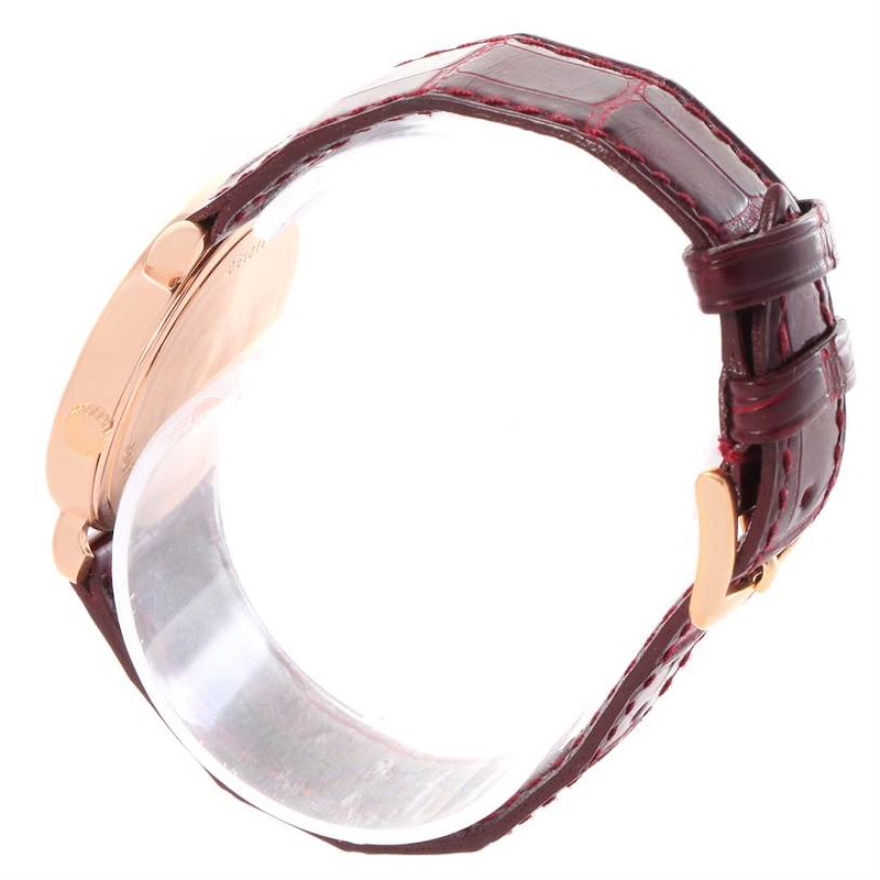 Audemars Piguet Vintage 18K Rose Gold Round Limited Edition Watch