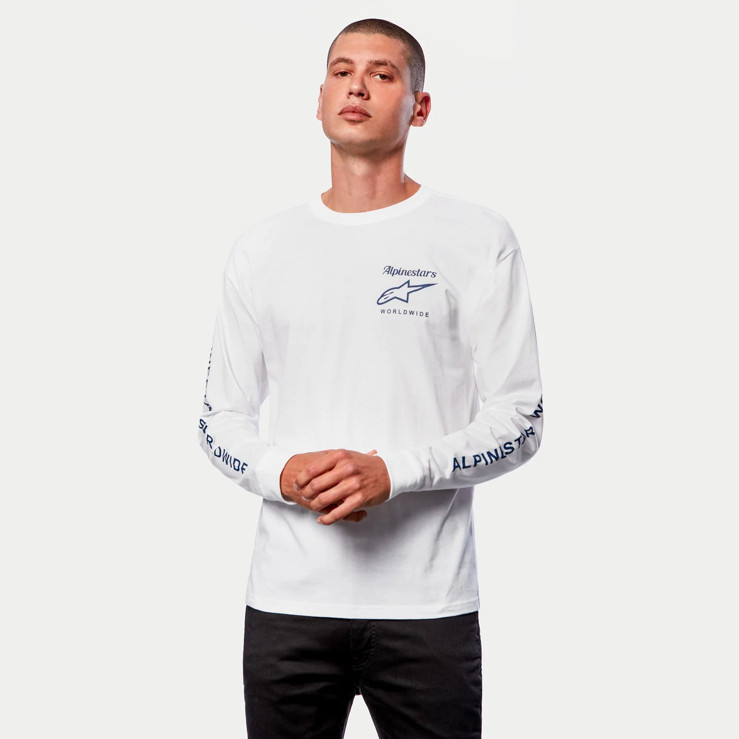 Authenticated  Tee - Long Sleeve