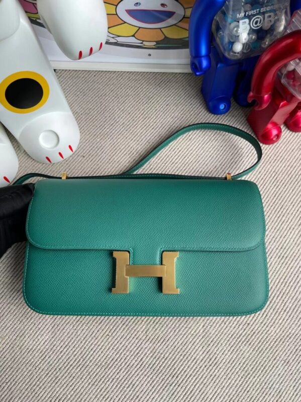 Replica Hermès Constance 26Cm Green