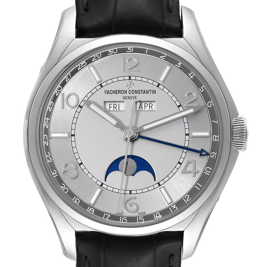 Vacheron Constantin FiftSix Complete Calendar Steel Mens Watch 4000E