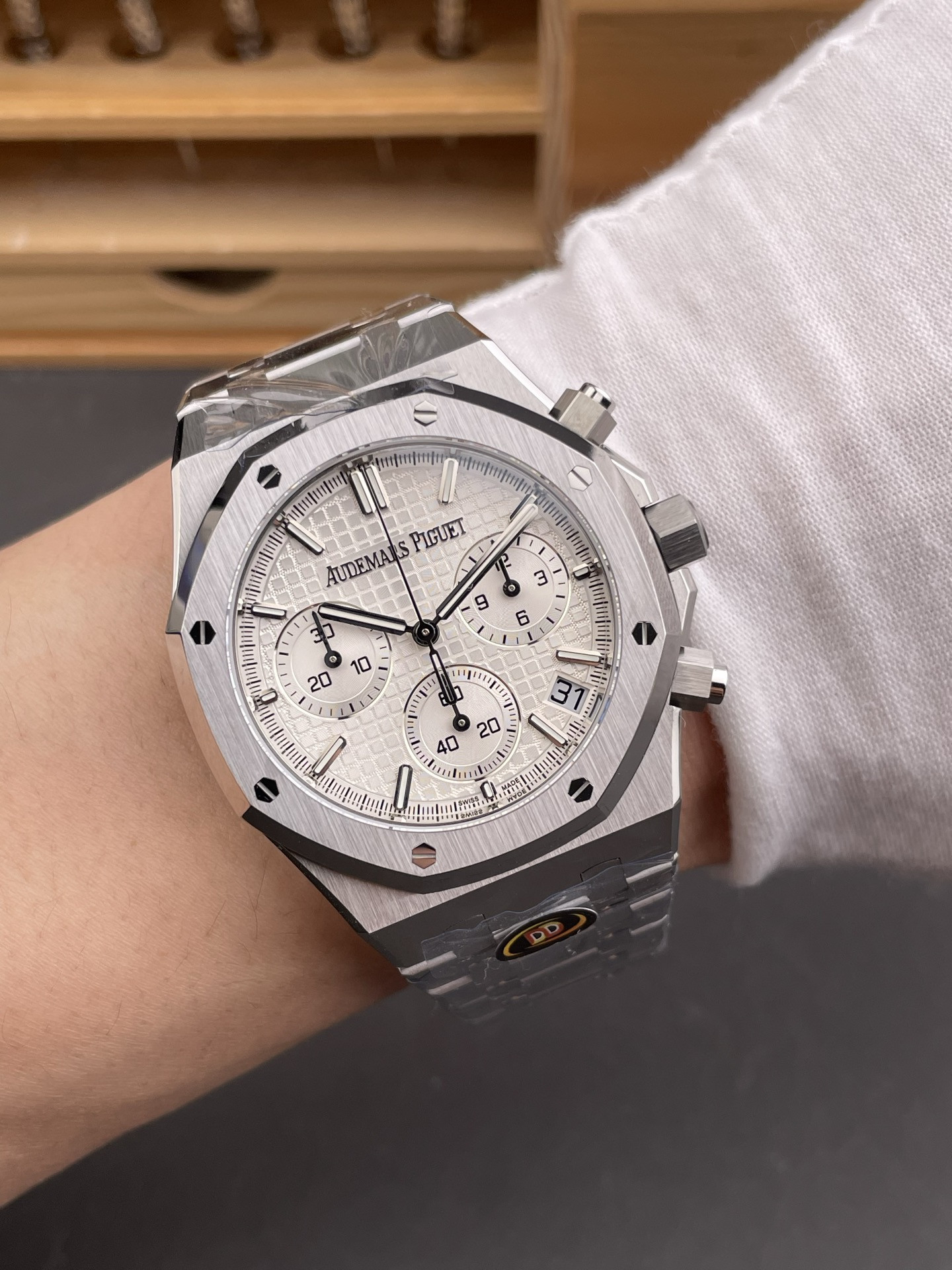 Royal Oak 26240 Silver White Dial