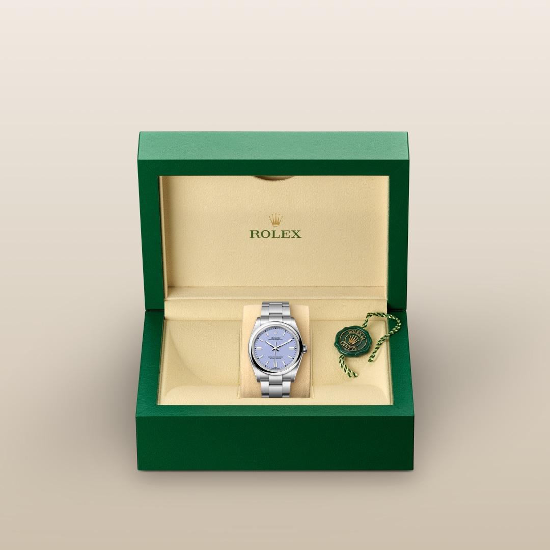 2025 NEW Rolex Oyster Perpetual 36 Oyster, 36 mm, Oystersteel M126000-0013