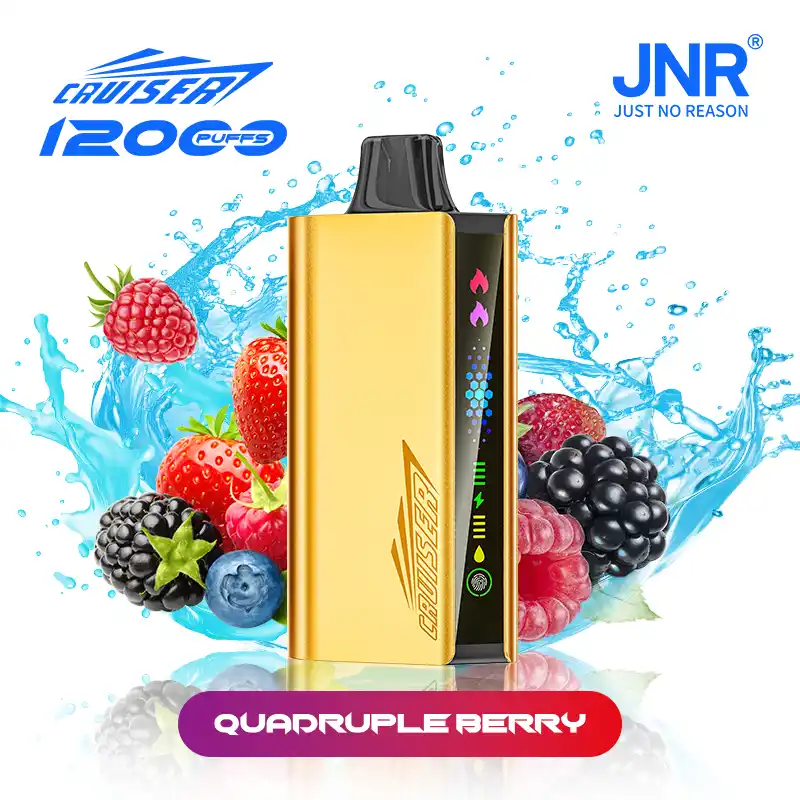 JNR Cruiser Gold Disposable Vape 3pcs
