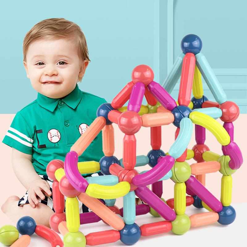 Magnetic Building Sticks