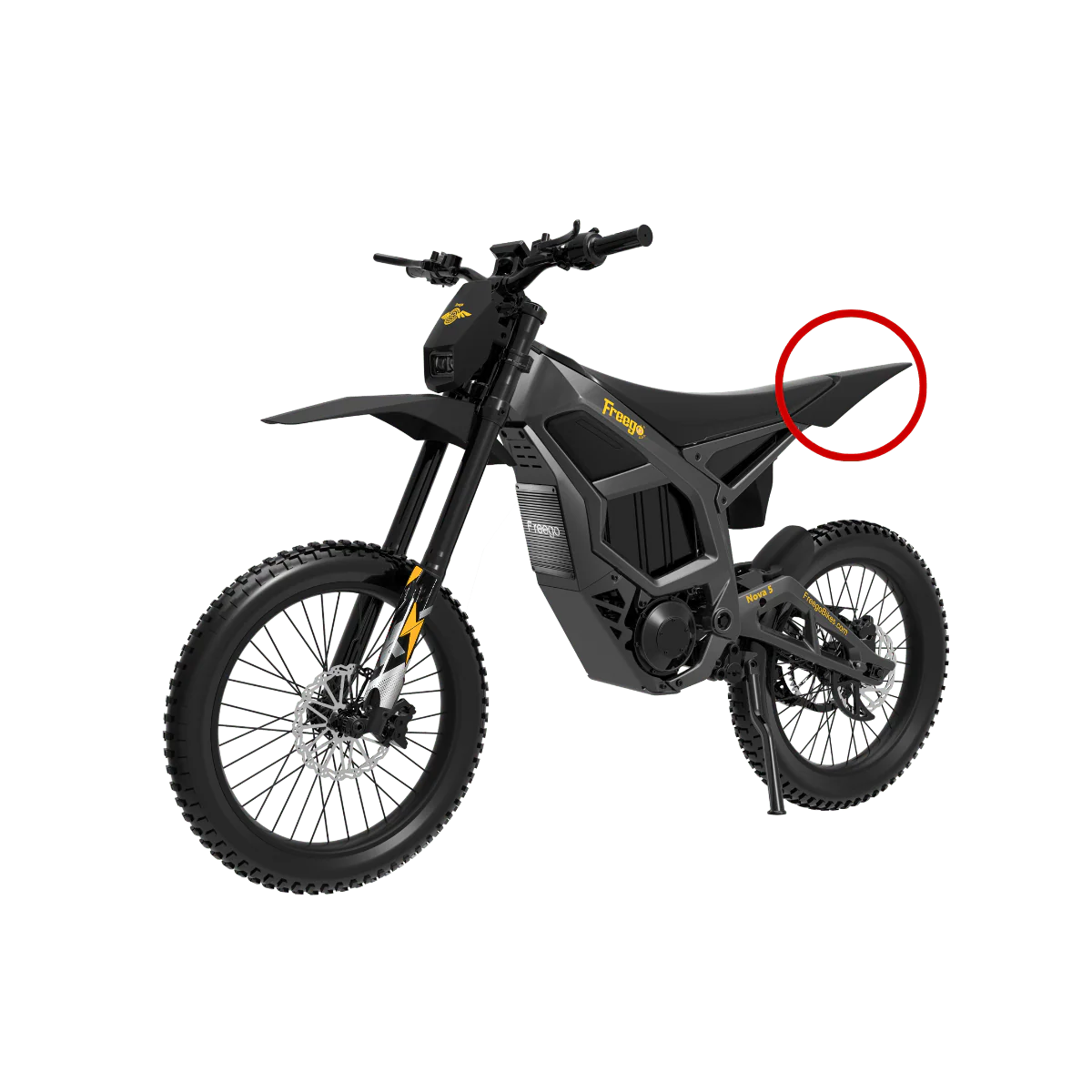 Freego Nova 5 (Pro) Fender / Rear Wing