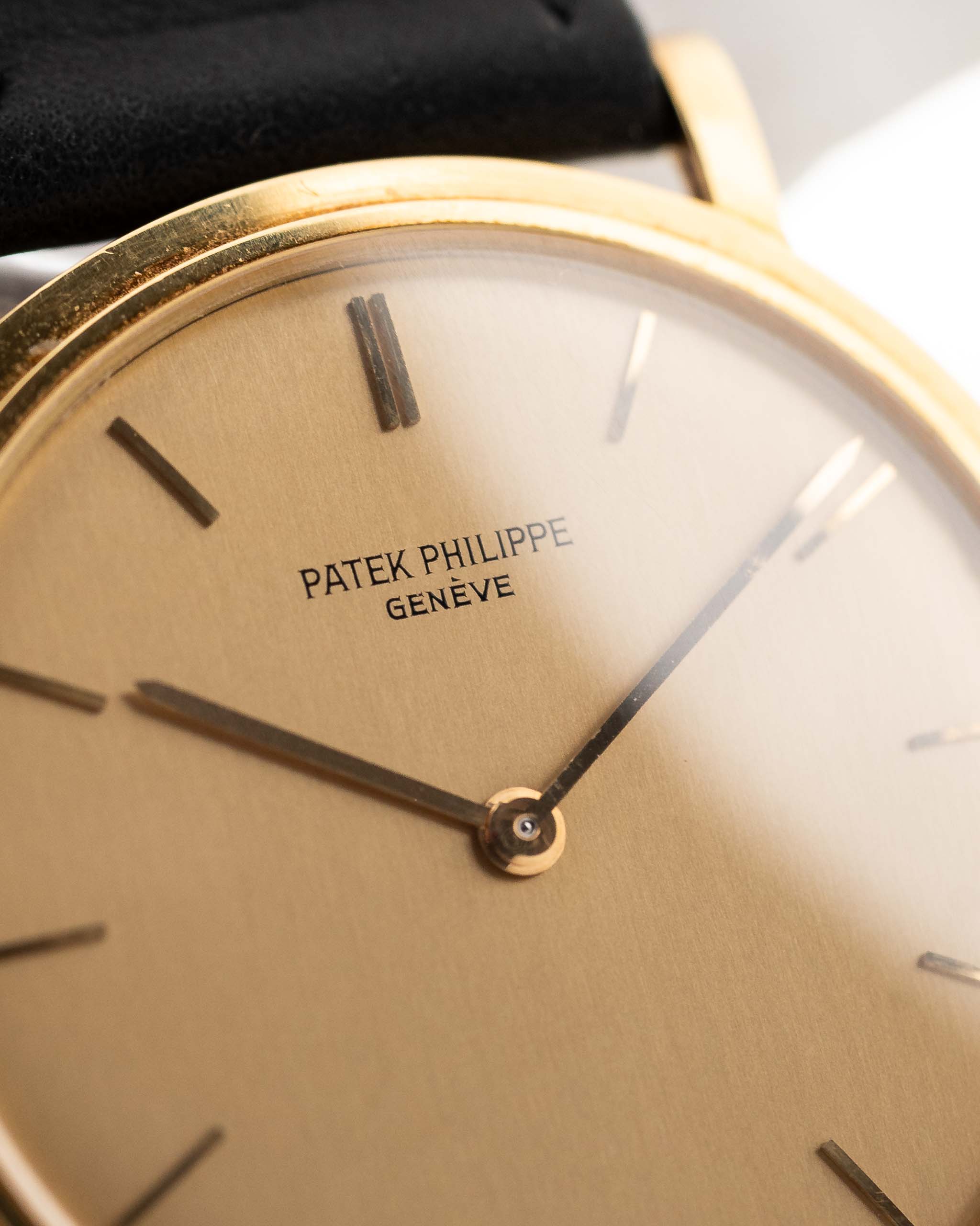 Patek Philippe 3520 Calatrava 1960s