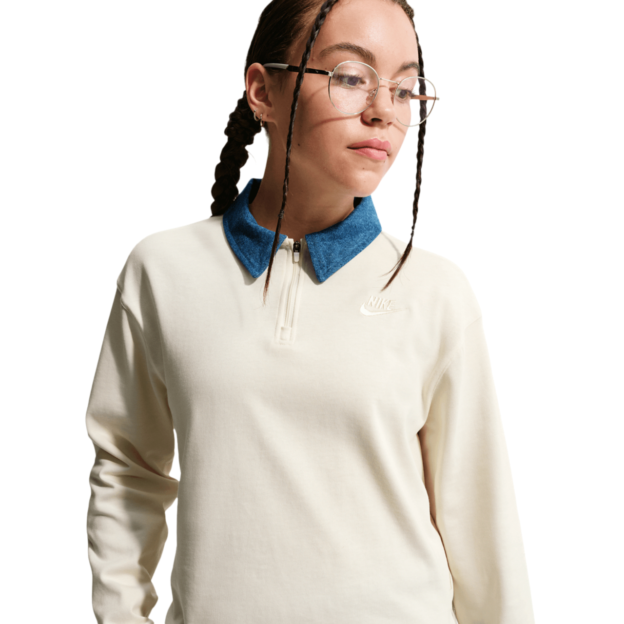 Nike NSW Pullover Long Sleeve Top