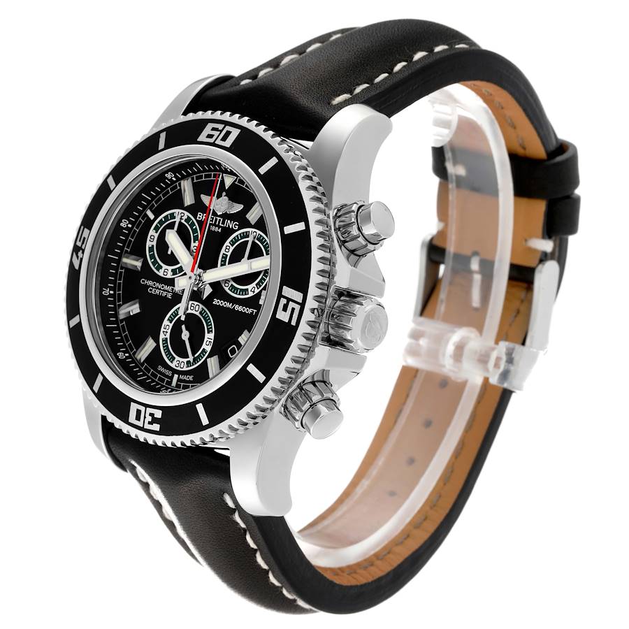 Breitling Superocean M2000 Chronograph Steel Mens A73310