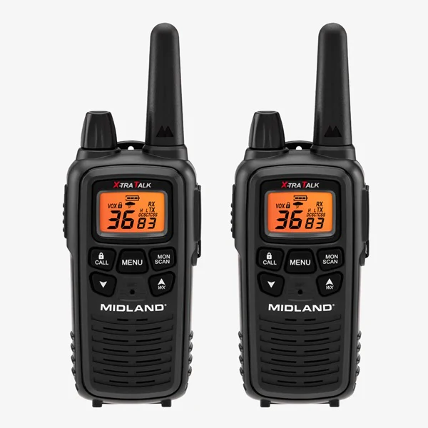 LXT600- FRS Walkie Talkie 2-Pack (LXT600VP3)