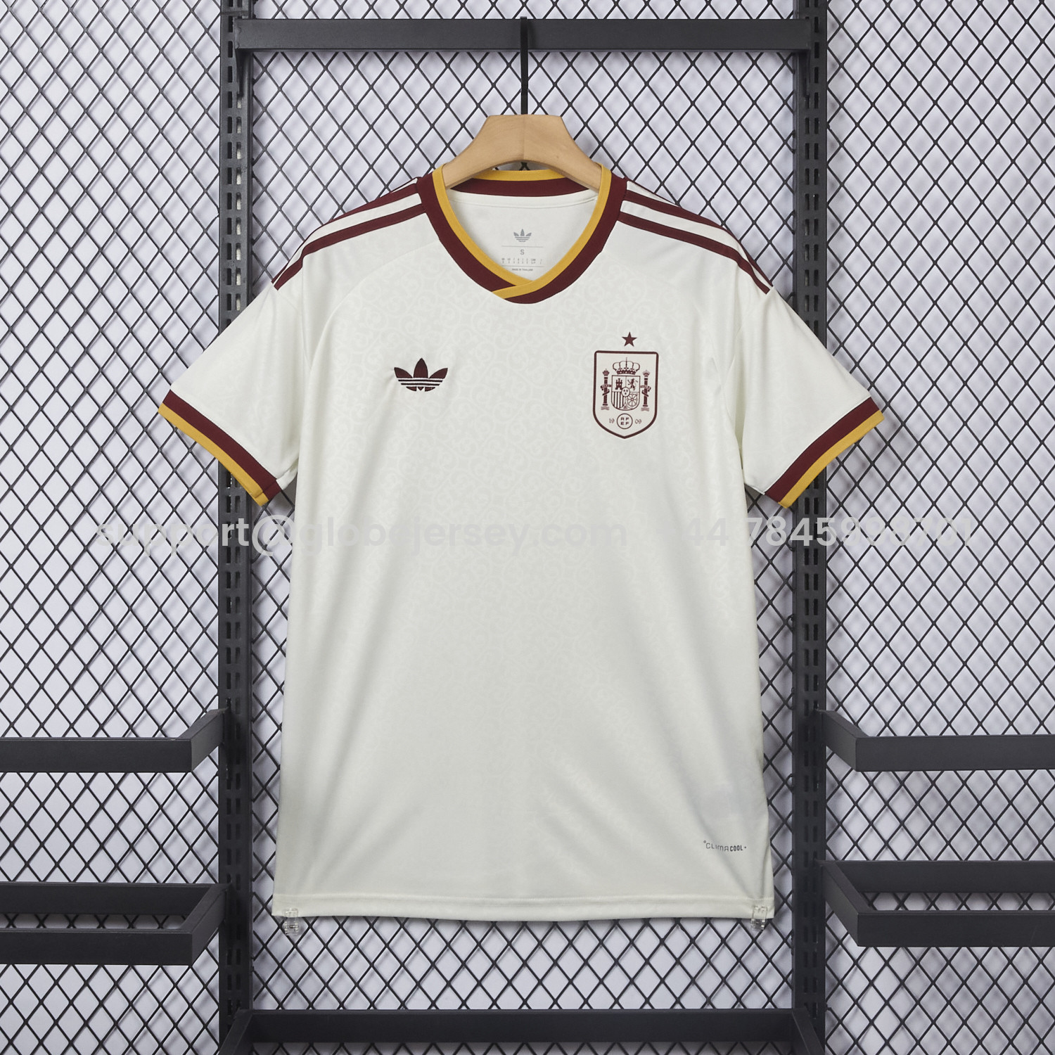 Spain 2026 Away Jersey - Fans Version