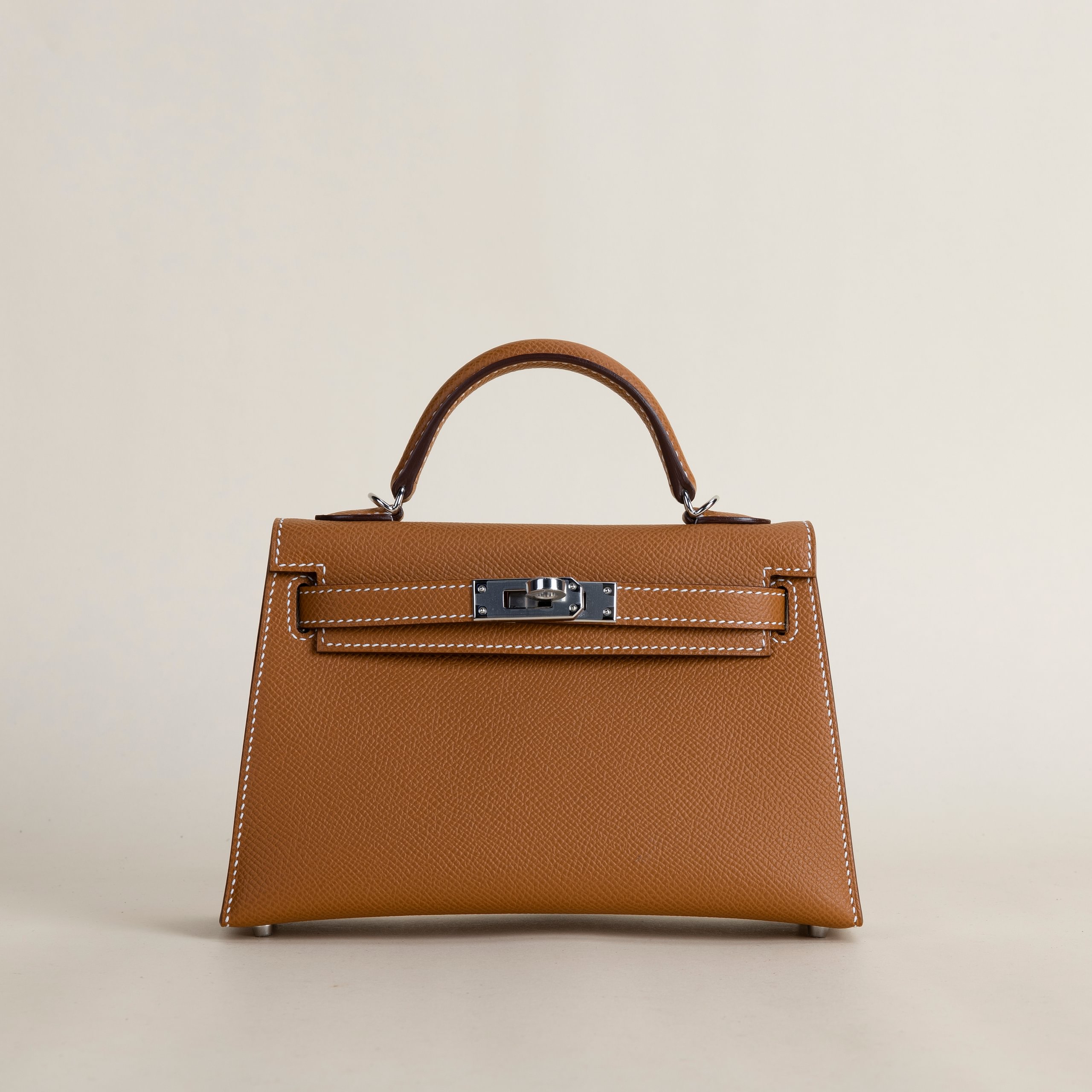 Kelly mini 2 epsom gold PHW