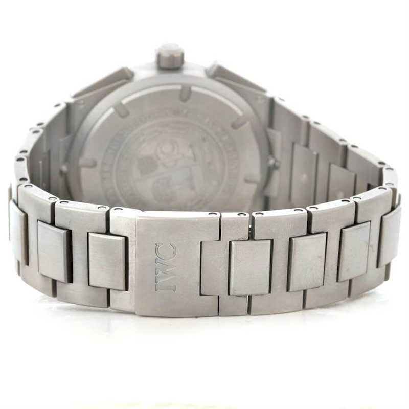 IWC Ingenieur AMG Titanium Mens Watch IW372503