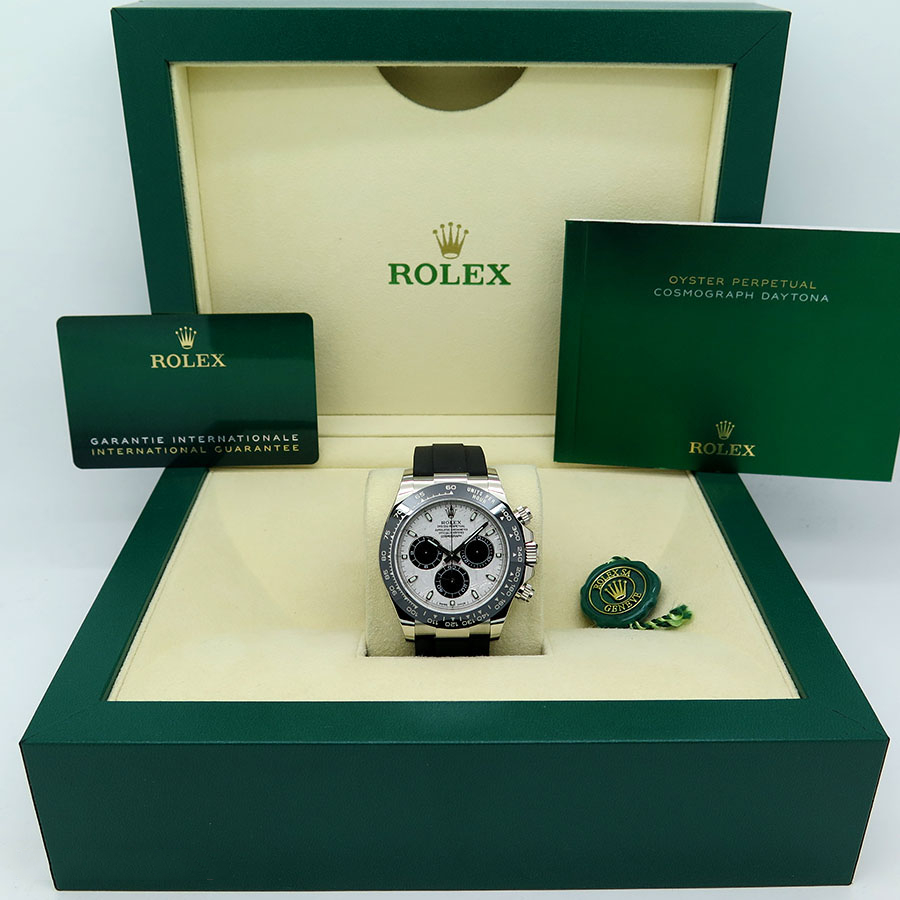 ​Rollie-The Crown Cosmograph Daytona White Gold Meteorite 116519LN-0038