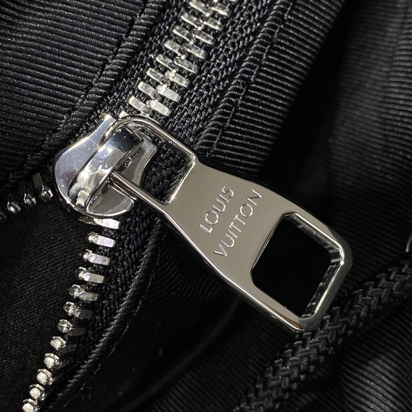 Replica Louis Vuitton Christopher Backpack Black
