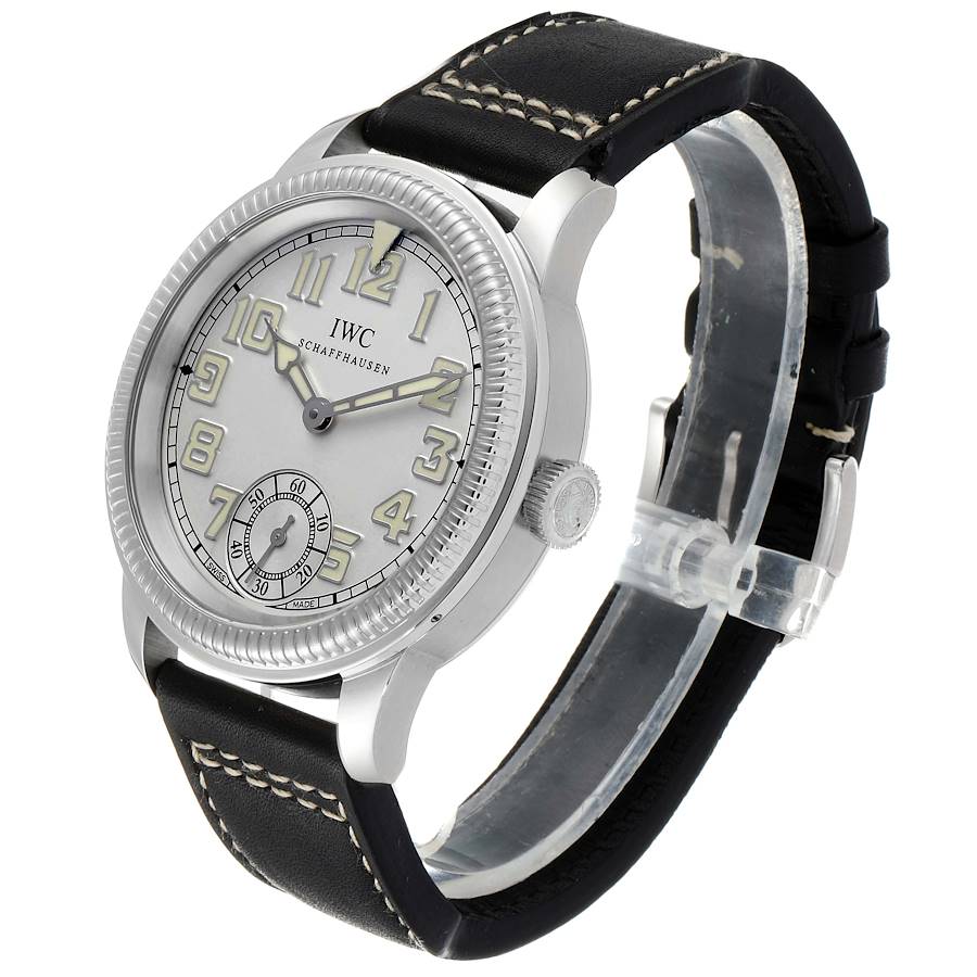 IWC Pilot Vintage 1936 Platinum Limited Edition Mens Watch IW325405