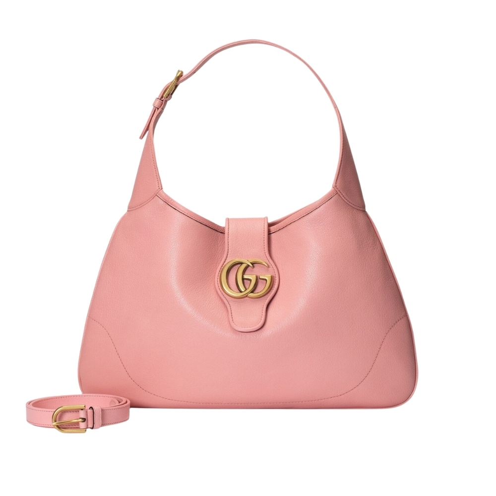 Gucci Aphrodite Medium Shoulder Bag Pink ‎39Cm 726274 Aaa9F 5815