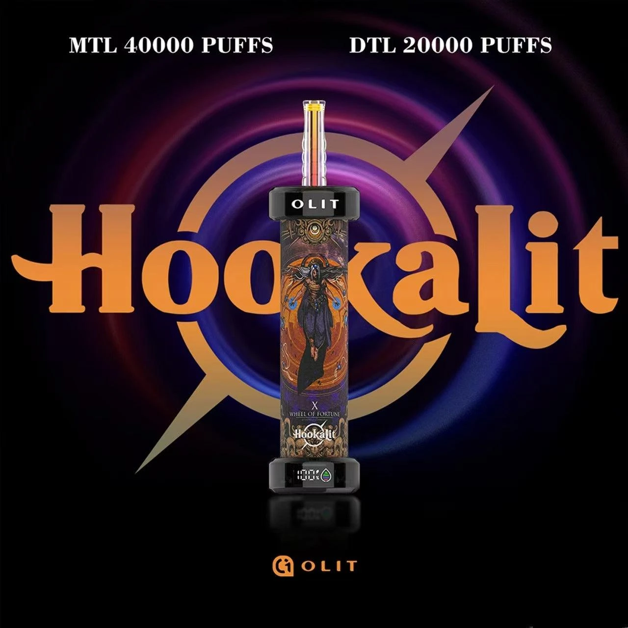 Olit HookaLit 40K Puffs Disposable 0.35% - JNR Vape US
